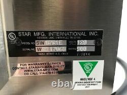 STAR Single 7 Round Regular Waffle Baker SWB7R1E 120 Volt 900 Watts number 1
