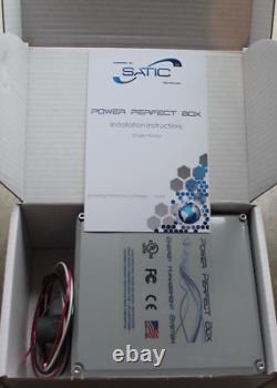 Satic Shield POWER PERFECT BOX Single Phase 1PPN NEW NIB Whole Home Dirty Electr