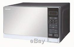 Sharp R-20 MT(S) 800 Watt Microwave Oven 20L 220V (Not For Usa) 220 Volt 50hz