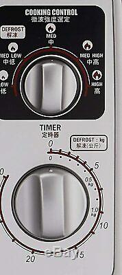 Sharp R-219T(S) 800 Watt Microwave Oven 18L 220V (Not For Usa) 220 Volt 50hz