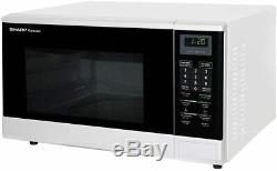 Sharp R-340R(W) 1100 Watt Microwave Oven, 32 L, 220V (Not For Usa) 220 Volt 50hz
