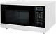 Sharp R-340R(W) 1100 Watt Microwave Oven, 32 L, 220V (Not For Usa) 220 Volt 50hz