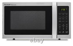 Sharp R-34CT 1000 Watt Microwave Oven, 34 L, 220V (Not For Usa) 220 Volt 50hz