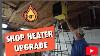 Shop Garage Heater Install Duraheat Ewh9600 10000 Watt 240 Volt
