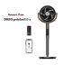 Smart portable Oscillating floor Fans Wi-Fi/Voice Control Works withAlexa/Google