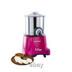 SmartFingers Comfort Plus Mini Wet Grinder, 110V, 60hz, 1.25 Ltr, Pink-Free Post