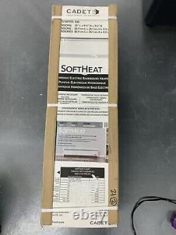 SoftHEAT 35 in. 500/375-Watt 240/208-Volt Hydronic Electric Baseboard Heater