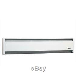 SoftHEAT 83 in. 1500/1125-Watt 240/208-Volt Hydronic Electric Baseboard Heater