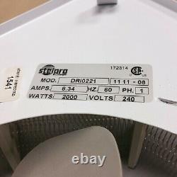 Stelpro Square DRAGON DRI0221 2000W 240V Ceiling Fan Heater 16x16x5