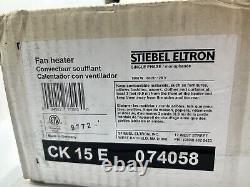 Stiebel Eltron Single Phase 074058 120volt 1500watts Heater CK 15 E
