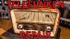Telefunken Radio Receiver Electronic Troubleshooting And Repair