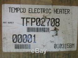 Tempco TFP02708 Immersion Electric Heater 5 Flange 12,000 Watt 480 Volt
