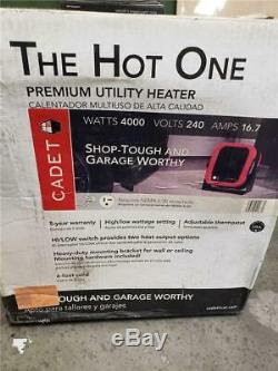 The Hot One 4000-Watt 240-Volt Electric Garage Portable Heater