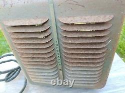 Thermador Electric Fan Heater 1320 Watts 50/60 cyc. 115 volts working