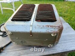 Thermador Electric Fan Heater 1320 Watts 50/60 cyc. 115 volts working