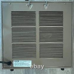 Tpi Corp 474tm 240 Volt Electric Dual Fan Forced Heater 2000/4000 Watt