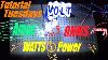 Tutorial Tuesdays Volts Ohms Amps And Watts