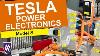 Understanding The Tesla Model S Power Electronic Components