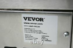 VEVOR CBJF-1DC280 110 Volt 280 Watt Corded Electric Fried Ice Cream Machine
