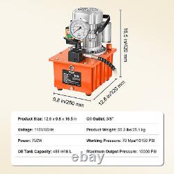 VEVOR Electric Hydraulic Pump Oil Pump