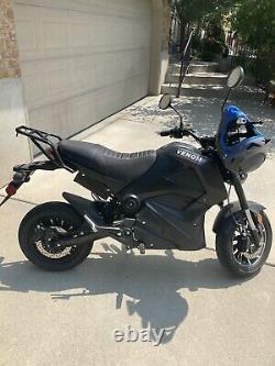 Venom Electric Vader 2000 Watts Grom E-bike Motorcycle 72 Volts