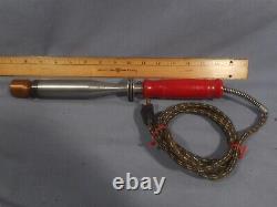 Vintage Drake Electric Chicago Soldering Iron 200WATTS/120VOLTS No. 425