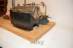 Vintage Jensen MFG 115 Volt 450 Watt Model 5 Electric Steam Engine+ Tested