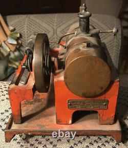 Vintage Weeden No 648 Toy Electric Steam Engine 400 Watt 115 Volt Made In USA