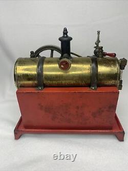 Vintage Weeden No. 648 Toy Electric Steam Engine 400 Watt 115 Volt USA