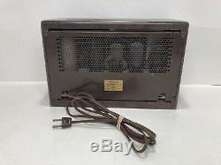 Vintage Western Electric 100f Loud Speaker 105-125 Volts -0.4 Amps 50 Watts