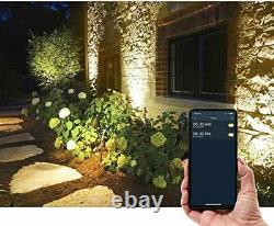 VivaColor Bluetooth APP RGB Landscape lighting 24 volt 48 watts. Bundle of 2