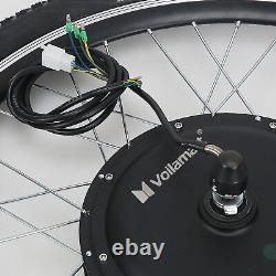 Voilamart 1000W 26 Electric Bicycle Motor Conversion Kit Front Wheel EBike +LCD