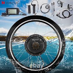 Voilamart 26'' Electric Bicycle Conversion Kit Rear Wheel E Bike Built-in Motor