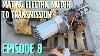 Volvo 164 Electric Ev Build Part 8 Mating The Hyper9 Motor To Transmission