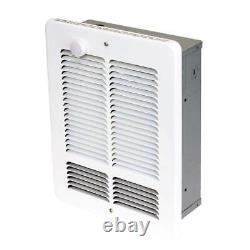 W 1500-750-Watt 5118 BTU Electric Wall Heater 120-Volt with SP Stat White