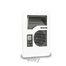 Wall Heater 1600-Watt 120/240-Volt In-Wall Electric in White Energy Efficient