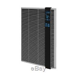 Wall Heater Gray Electric Remote Controlled 13 3/4 x 19 1/2 1500 Watt 120 Volt