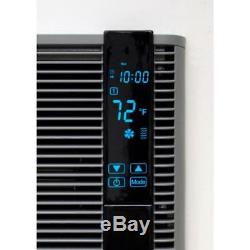 Wall Heater Gray Electric Remote Controlled 13 3/4 x 19 1/2 1500 Watt 120 Volt