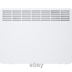 Wall-Mounted Convection Heater Electronic Thermostat 1500-Watt 240-Volt Heat