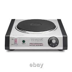 Waring Web300 Commercial Solid Disk Cast-iron Single 110 Volt Electric Burner