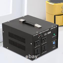 Watt Step Up Down 110V? 220V Electric Power Voltage Converter Transformer 5000W