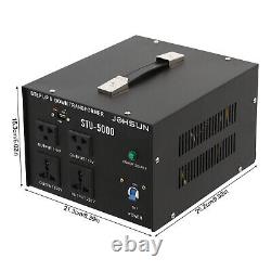 Watt Step Up Down 110V? 220V Electric Power Voltage Converter Transformer 5000W