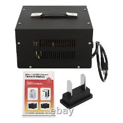 Watt Step Up Down 110V? 220V Electric Power Voltage Converter Transformer 5000W