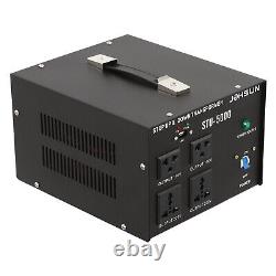 Watt Step Up Down 110V? 220V Electric Power Voltage Converter Transformer 5000W