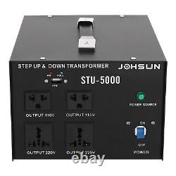 Watt Step Up Down 110V? 220V Electric Power Voltage Converter Transformer 5000W