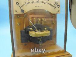 Watt volt meter electrical James Biddle Hartmann Braun scientific instrument