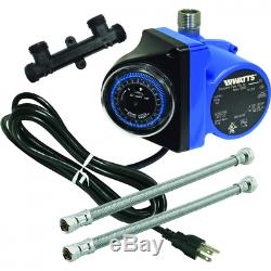 Watts 500800 Instant Hot Water Recirculating System With Built-In Timer 120 volt