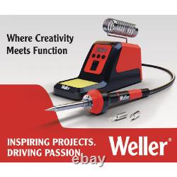 Weller 70-Watt, 120-Volt Digital Soldering Station with Precision Iron