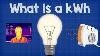 What Is A Kwh Kilowatt Hour Calculations Energy Bill