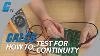 What Is Continuity And How To Test For It With A Multimeter